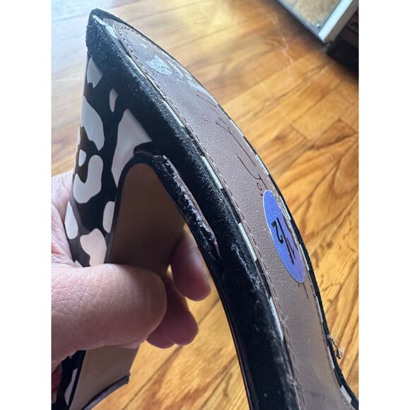 Betsey Johnson Milana Floral Platform Dress Sandals – Black Multi, Size 8.5 - Picture 2 of 8